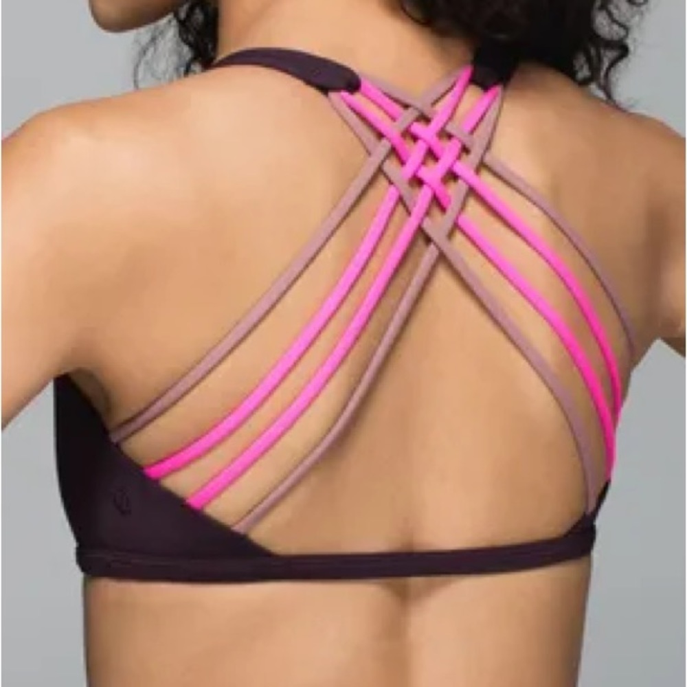 Free to be wild bra